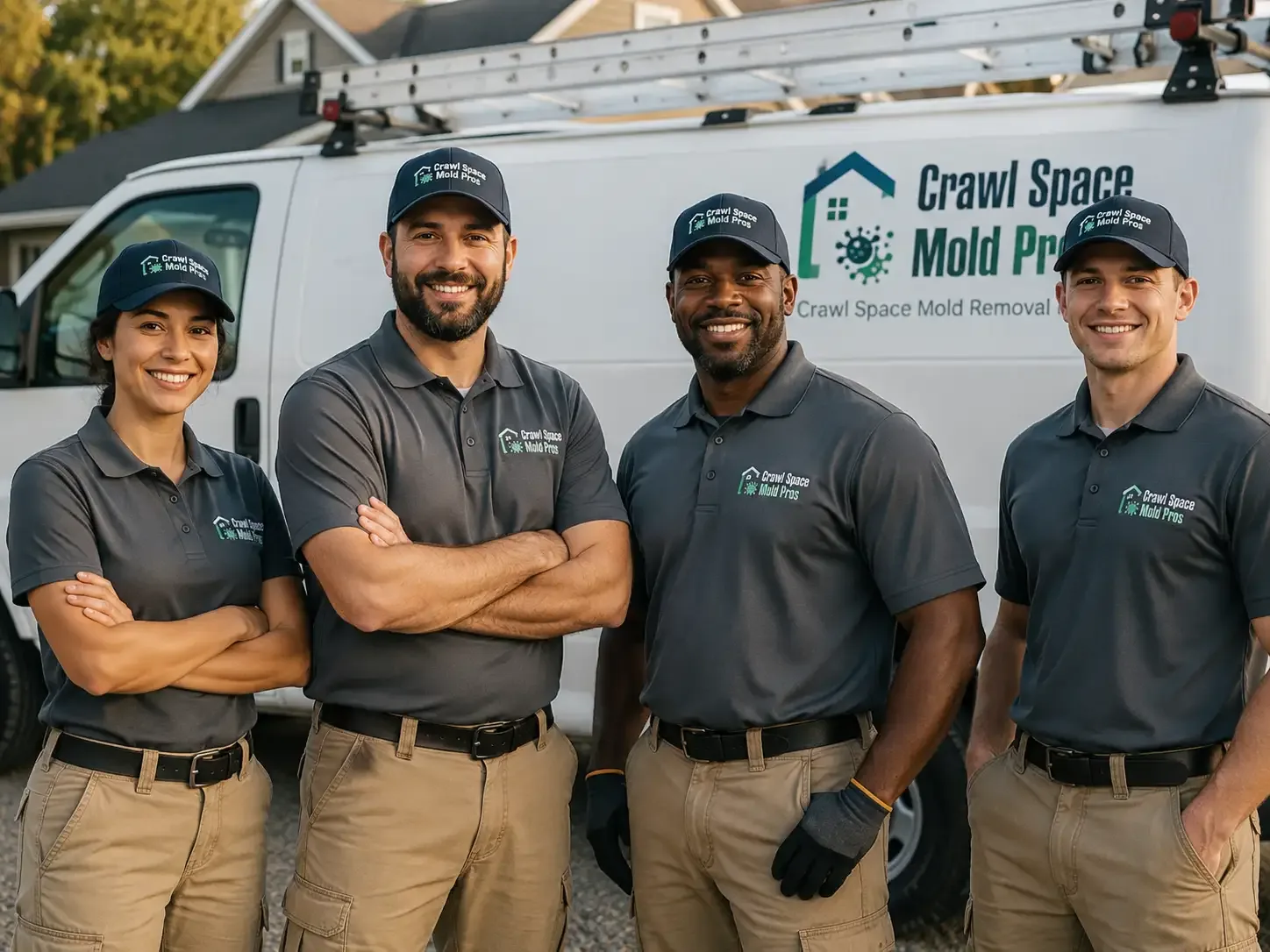 Crawl Space Mold Removal company in Wailuku, HI